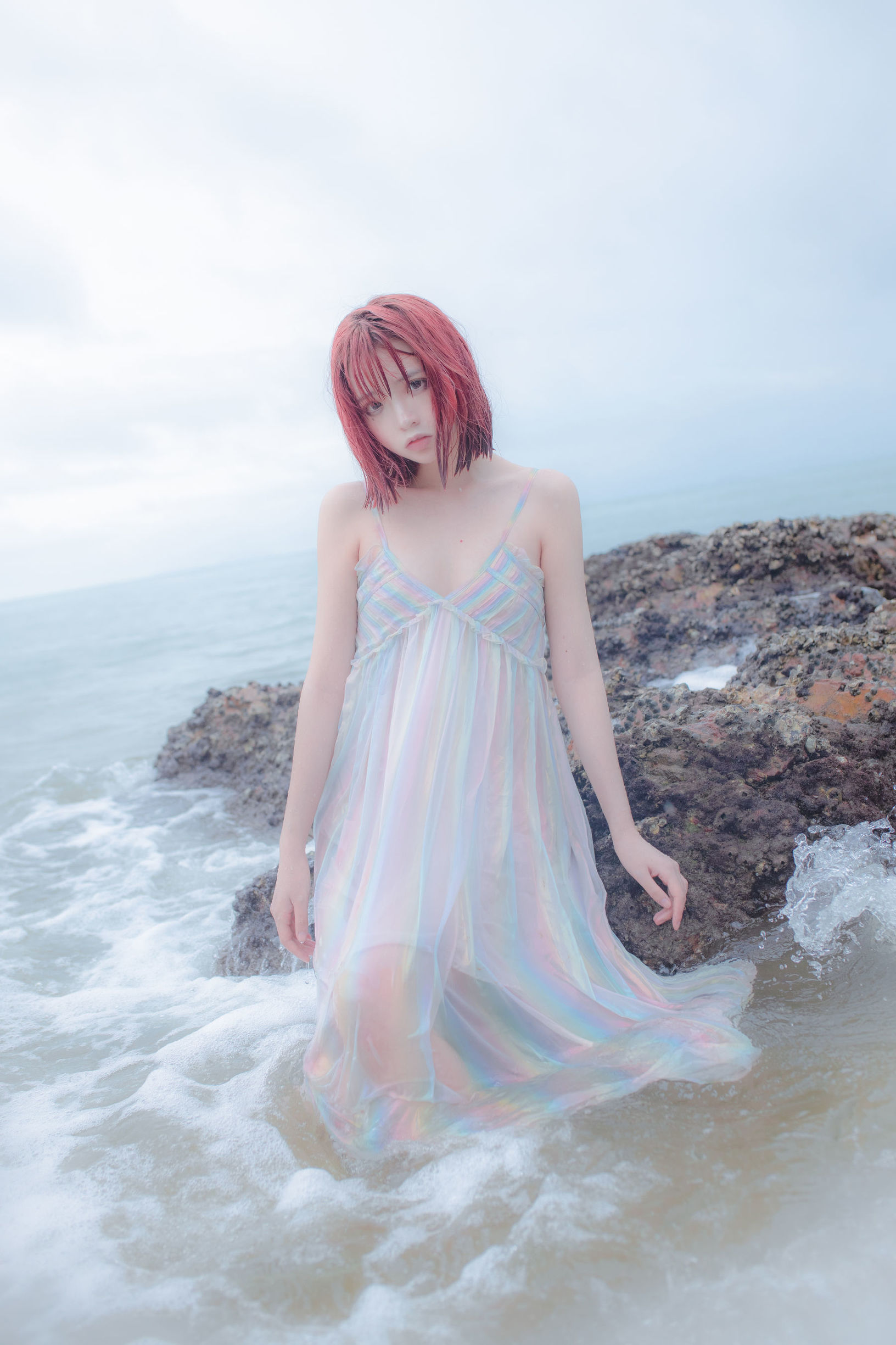 [网红COSER]疯猫ss思绪之礁石人鱼插图9